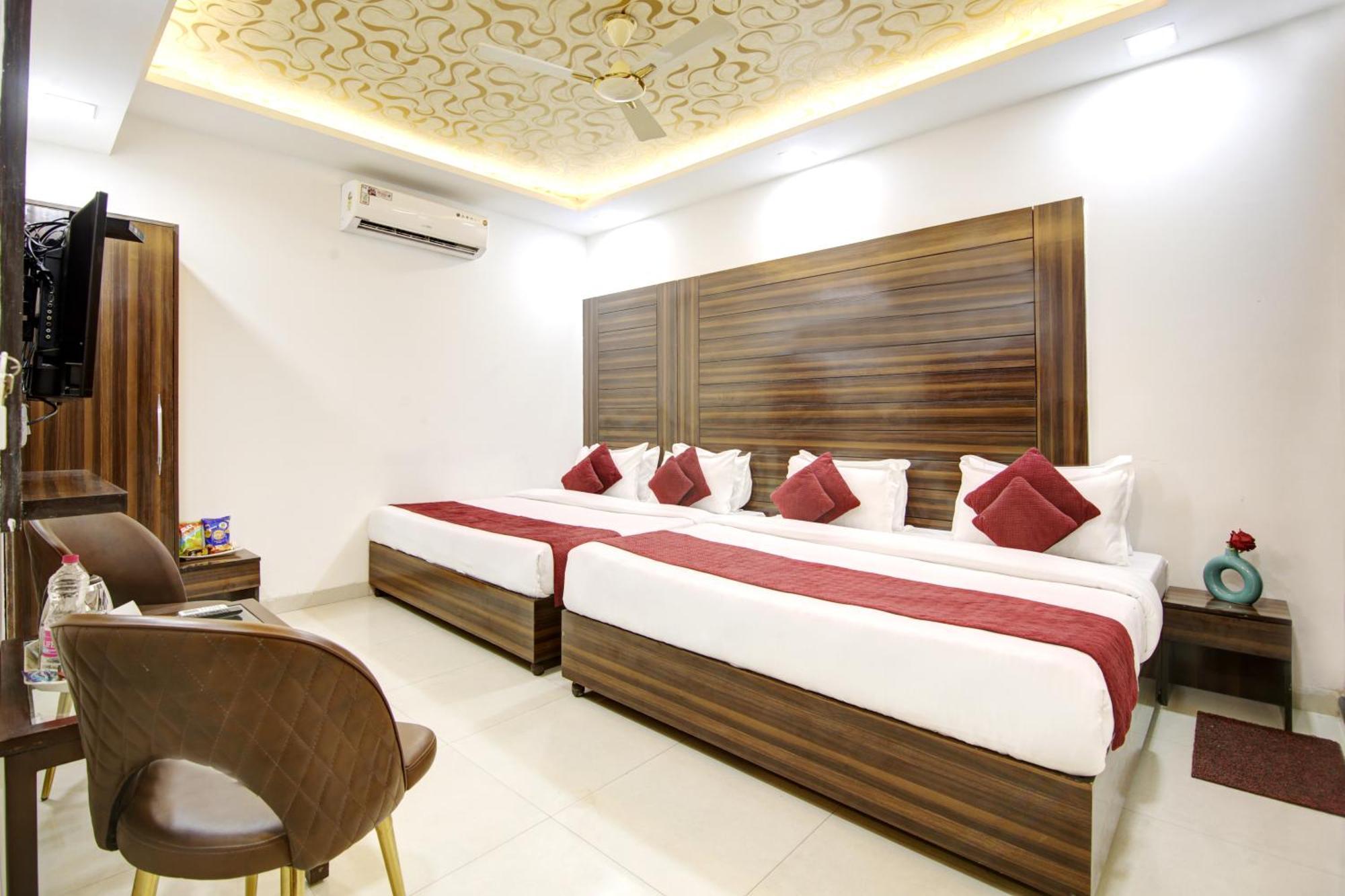 Airport Hotel Chanakya Delhi New Delhi Eksteriør bilde