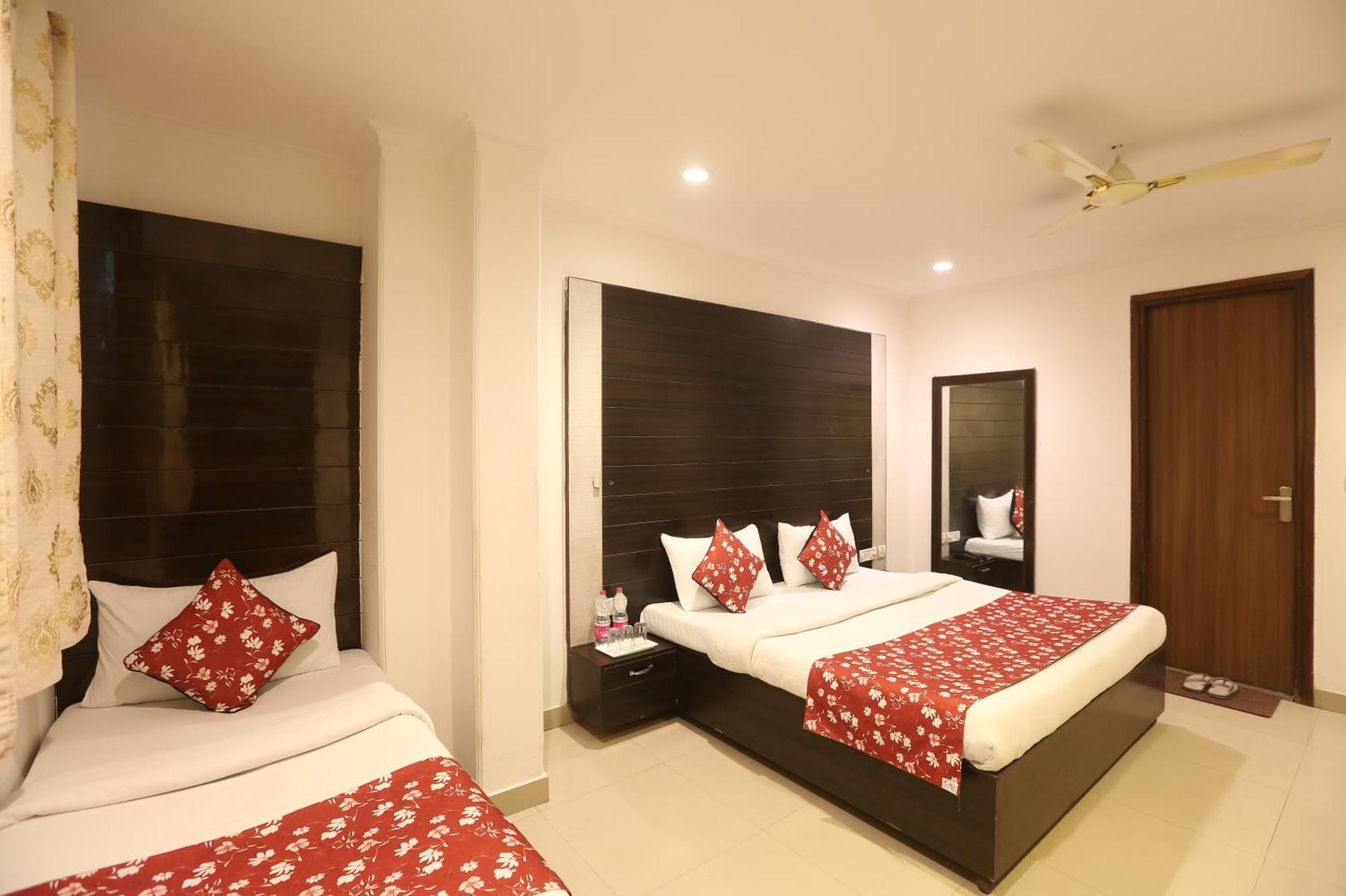 Airport Hotel Chanakya Delhi New Delhi Eksteriør bilde