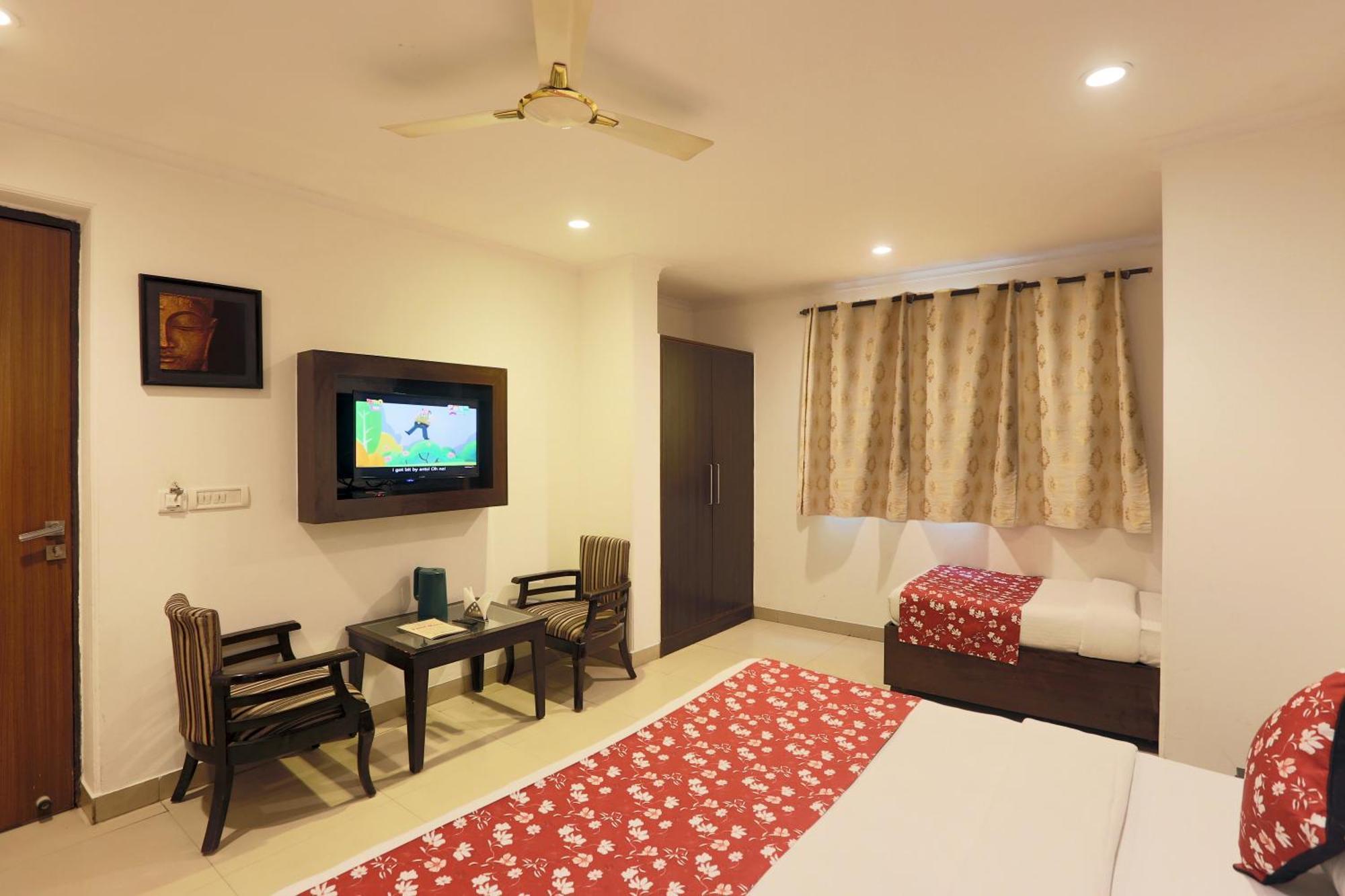 Airport Hotel Chanakya Delhi New Delhi Eksteriør bilde
