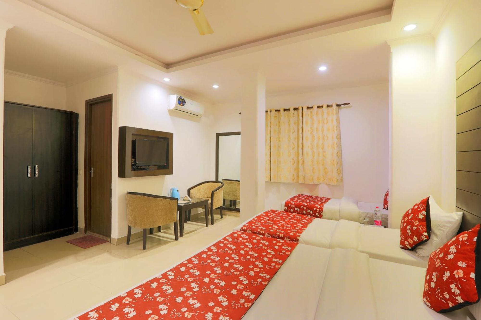 Airport Hotel Chanakya Delhi New Delhi Eksteriør bilde