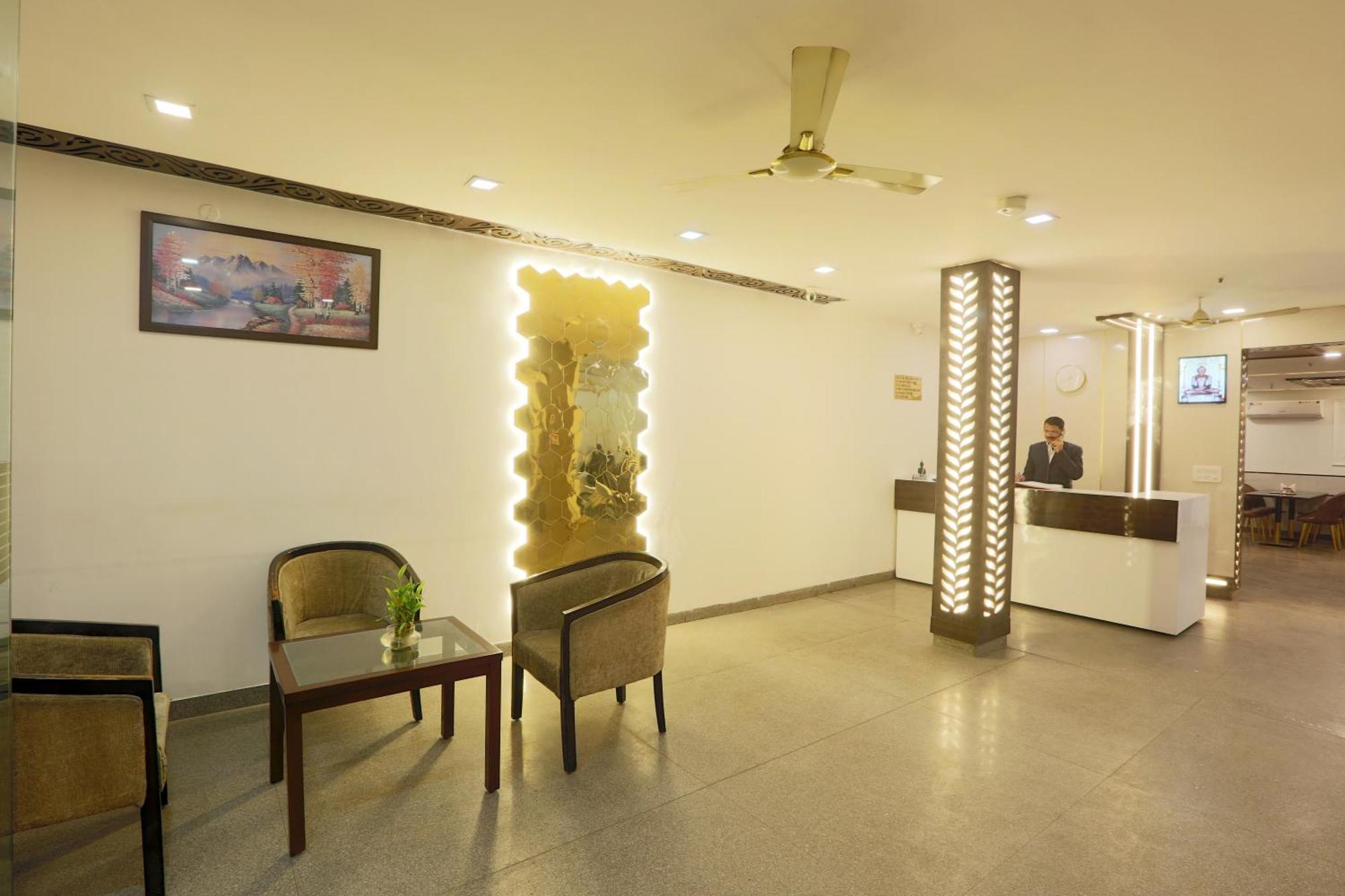Airport Hotel Chanakya Delhi New Delhi Eksteriør bilde