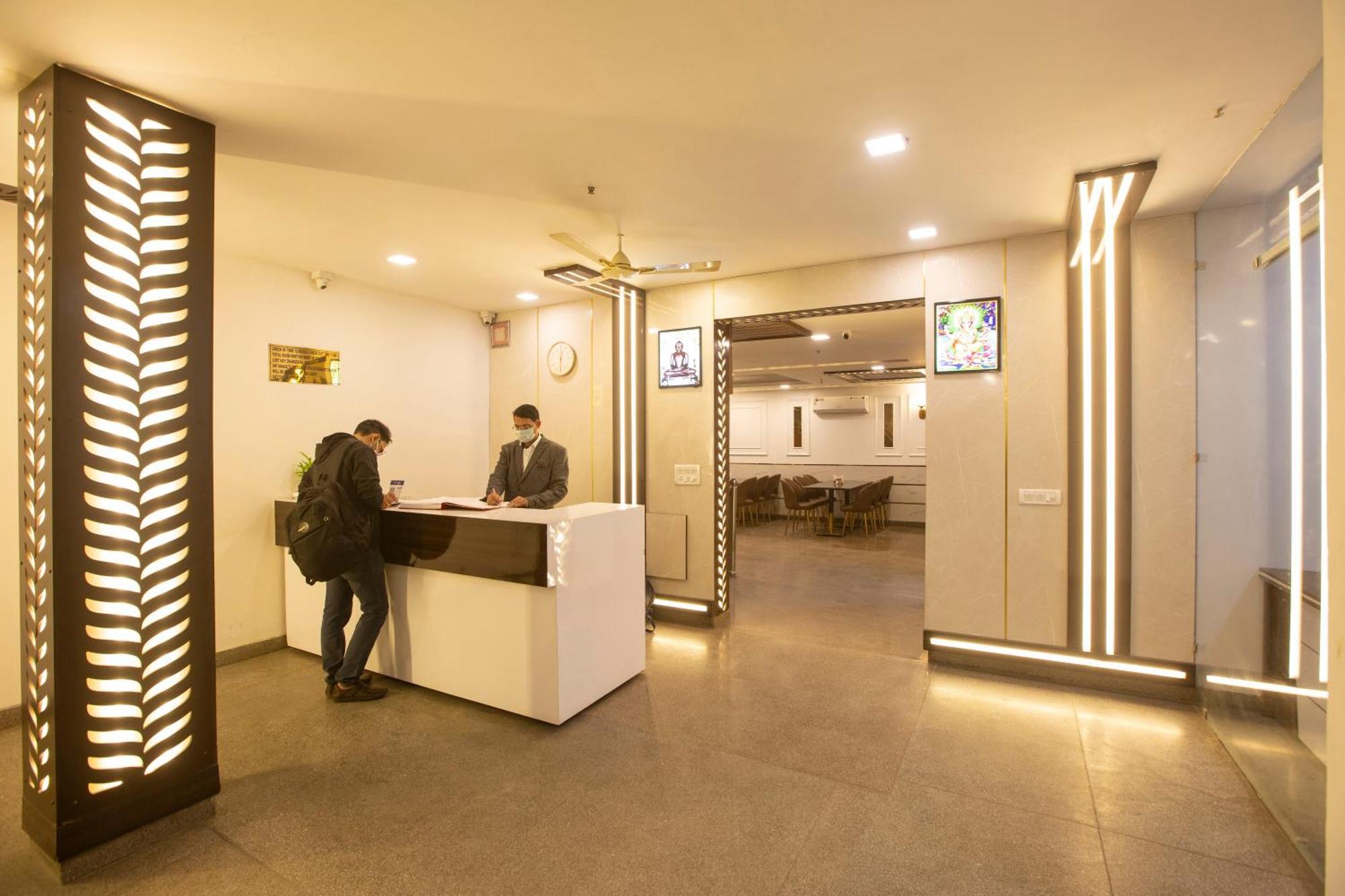 Airport Hotel Chanakya Delhi New Delhi Eksteriør bilde